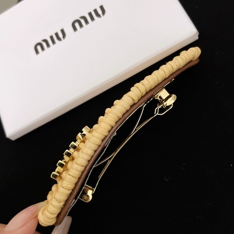 Miu Miu Hairpins